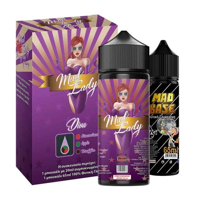 Mad Juice Flavor Shot Diva 30ml/120ml